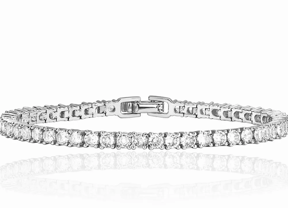 14K Gold Plated Classic Tennis Bracelet