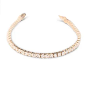 14K Tennis Bracelet | 5.11 CTW