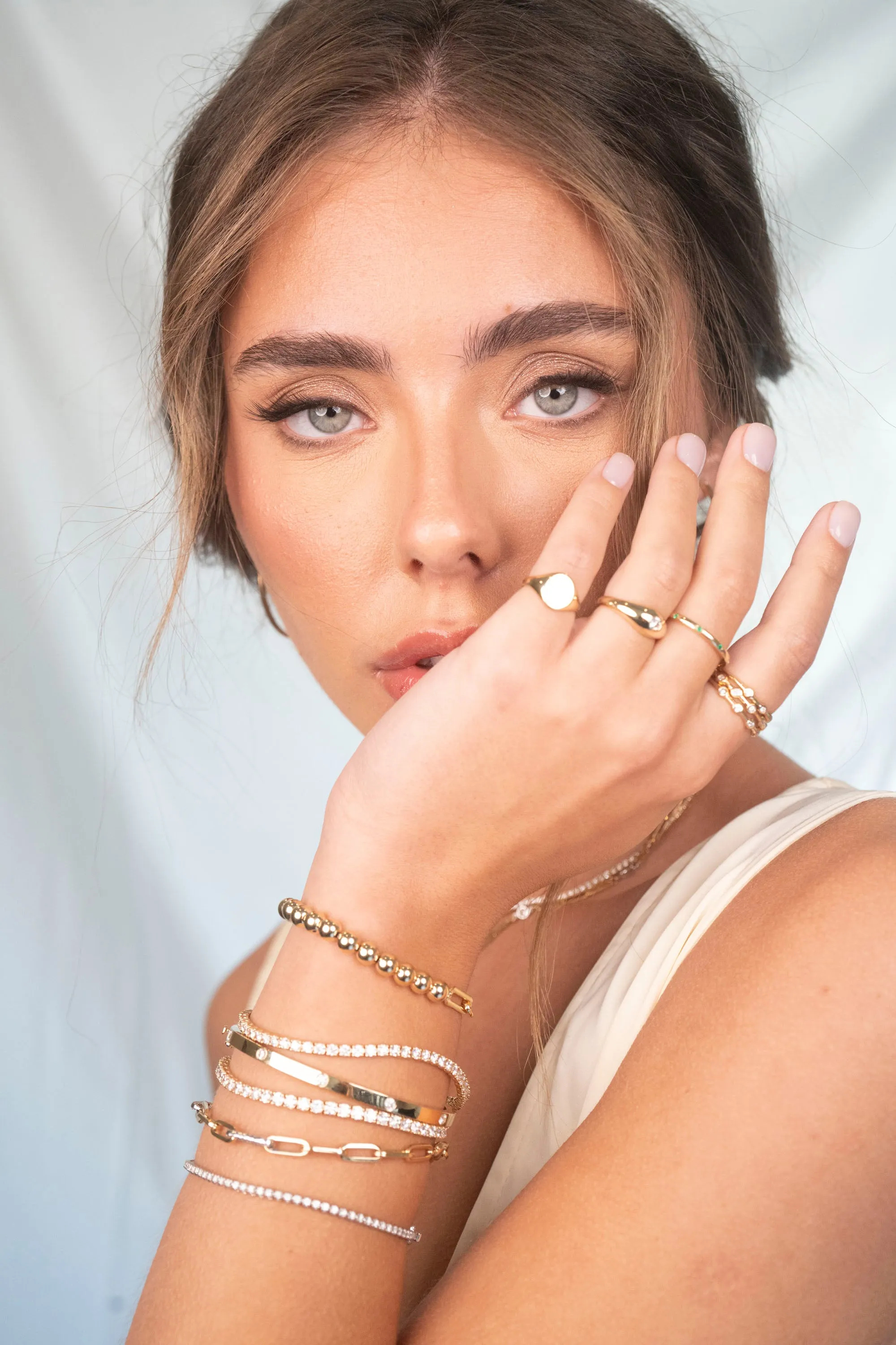 14K Tennis Bracelet | 5.11 CTW