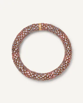 360 Pinks Twister Luxe Bracelet