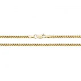 9CT Yellow Gold Franco Chain CH489
