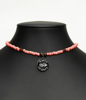 Betta - AR Classic - Beaded Choker Necklace