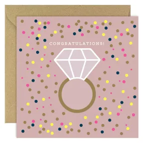 Bold Bunny Congratulations Rings