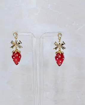 Bows & Berries Earrings