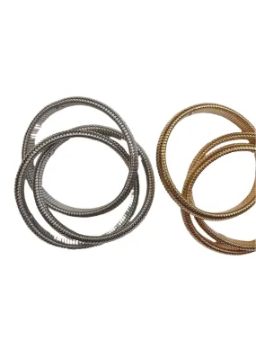 Bracelet Coil rings