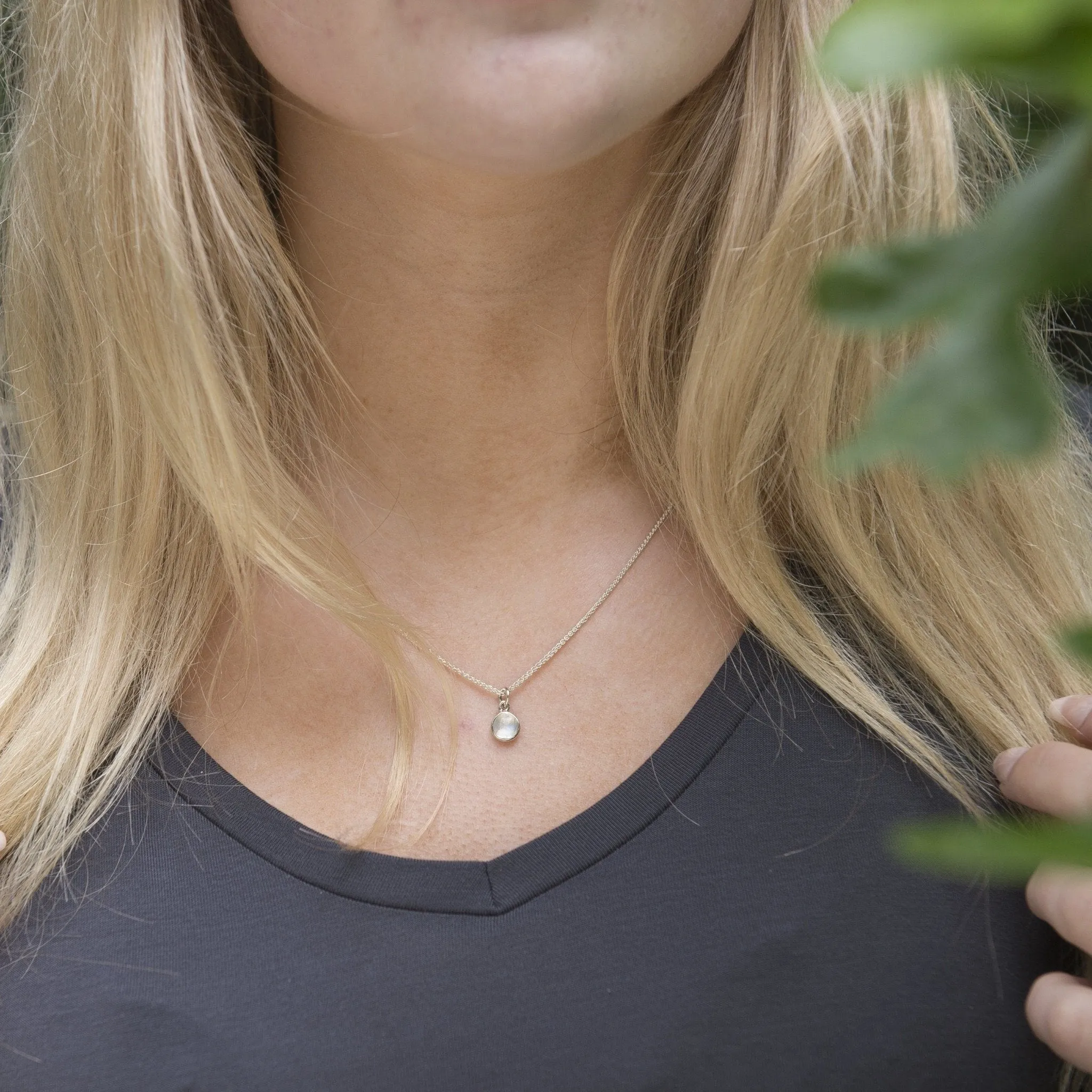 Citrine Single Gemstone Pendant