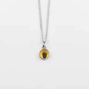 Citrine Single Gemstone Pendant