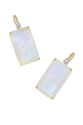Classic Moonstone Earrings