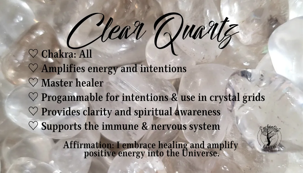 Clear Quartz Ninetails Bracelet for Healing, Manifesting and Setting Intentions