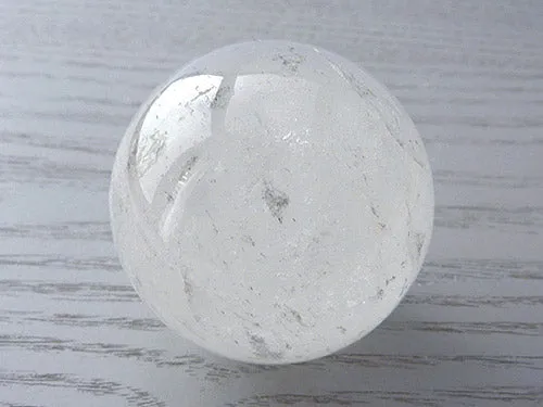 Clear Quartz Sphere 4.4cm