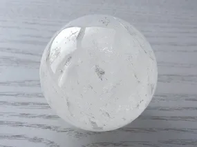 Clear Quartz Sphere 4.4cm