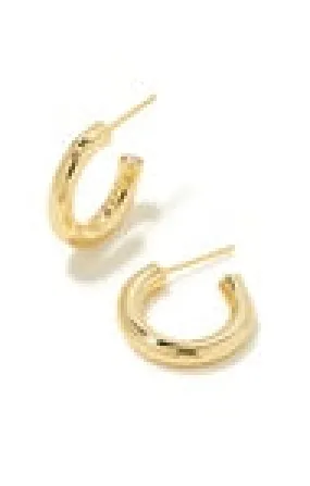 COLETTE HUGGIE EARRINGS GOLD