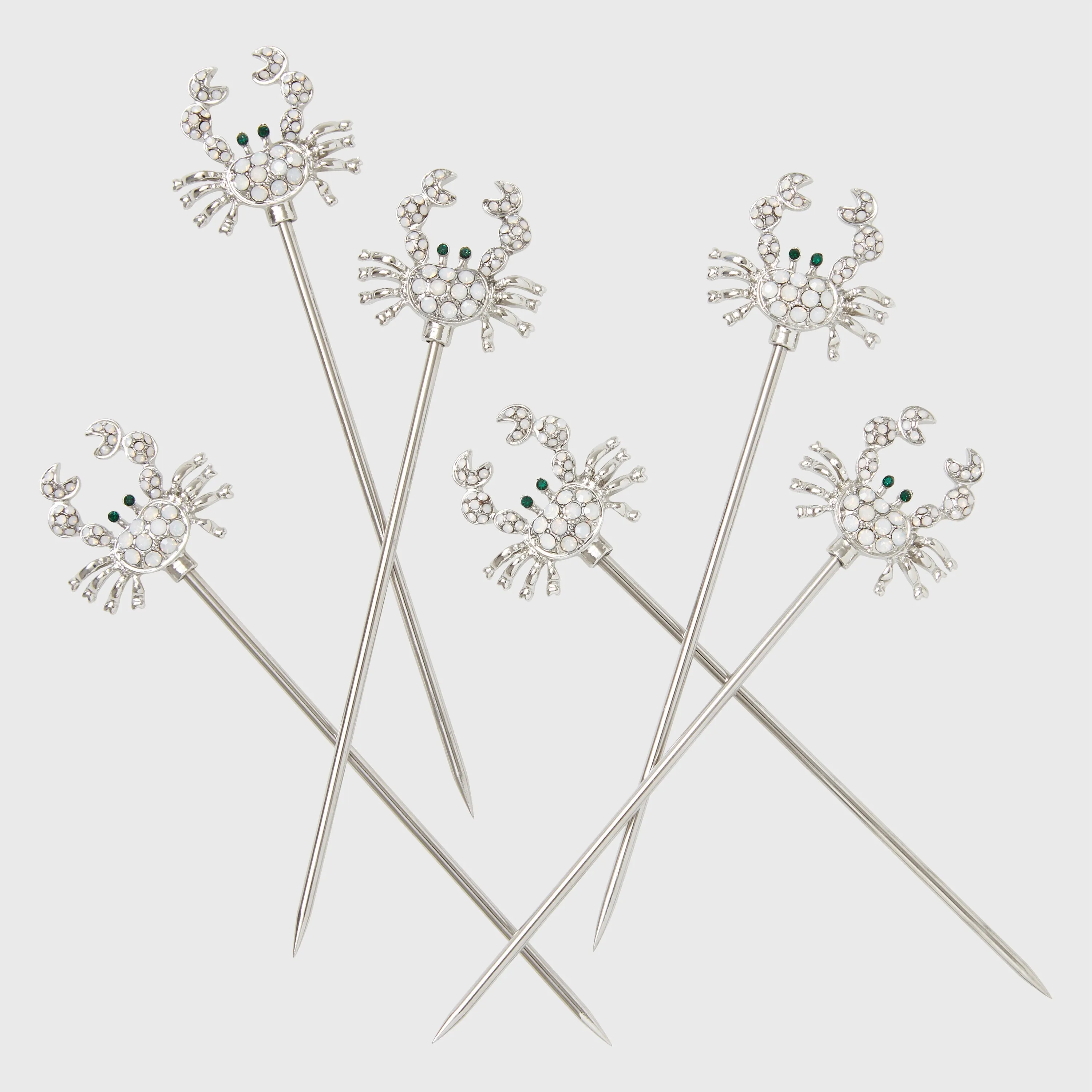 Crab cocktail picks