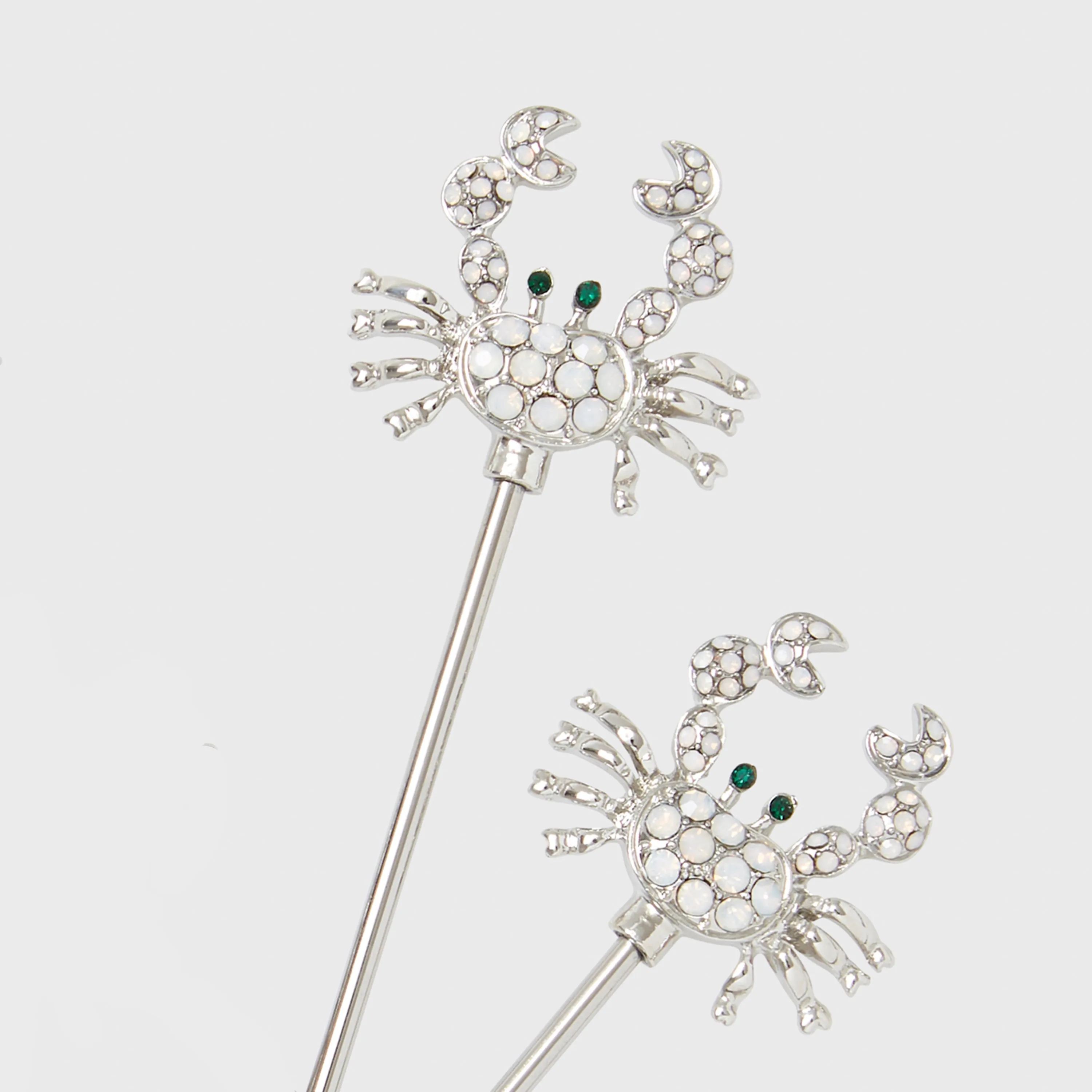 Crab cocktail picks