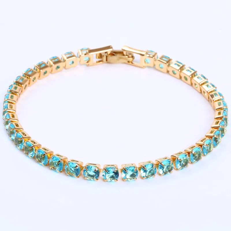 Cubic Zirconia Tennis Bracelets