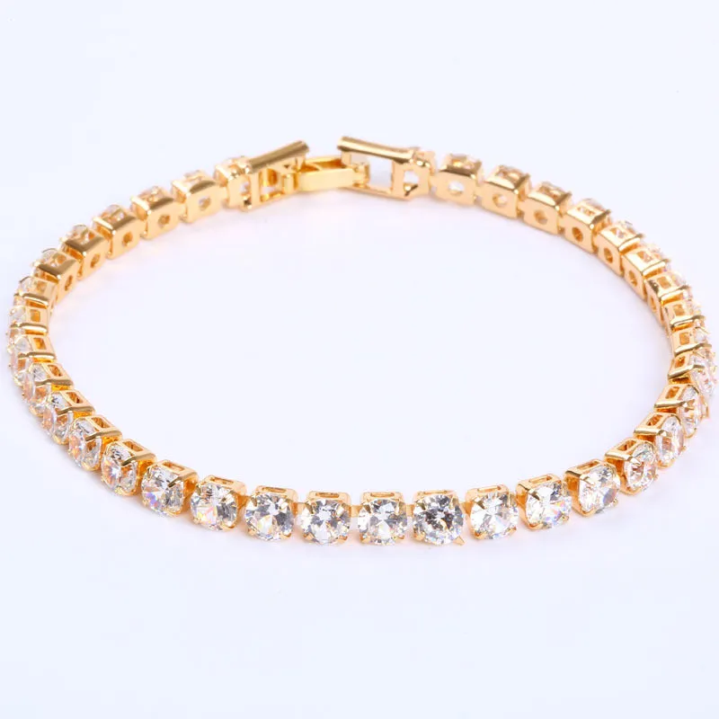 Cubic Zirconia Tennis Bracelets