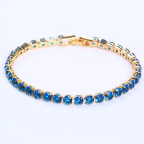 Cubic Zirconia Tennis Bracelets
