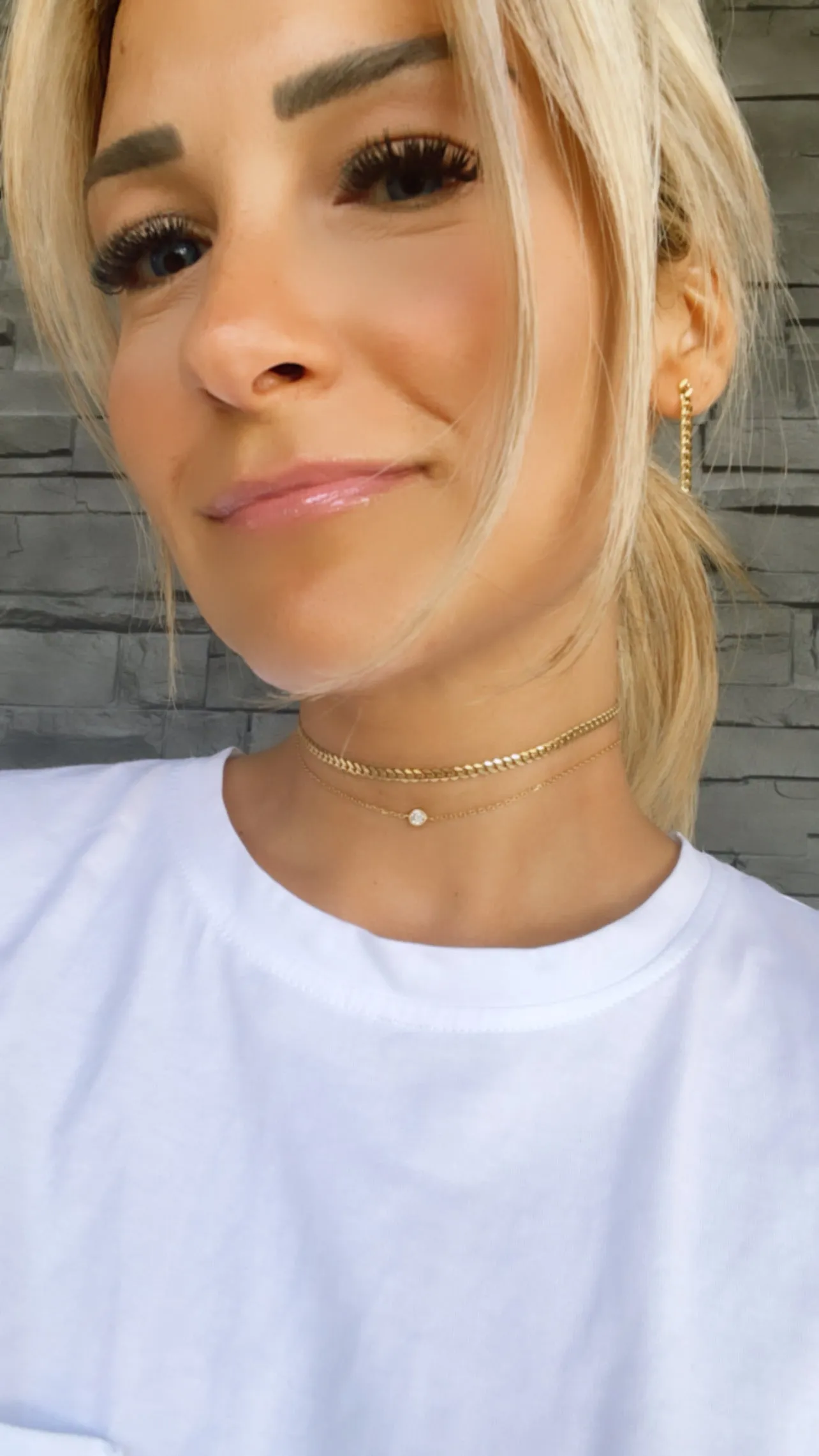 Duo Choker Chain