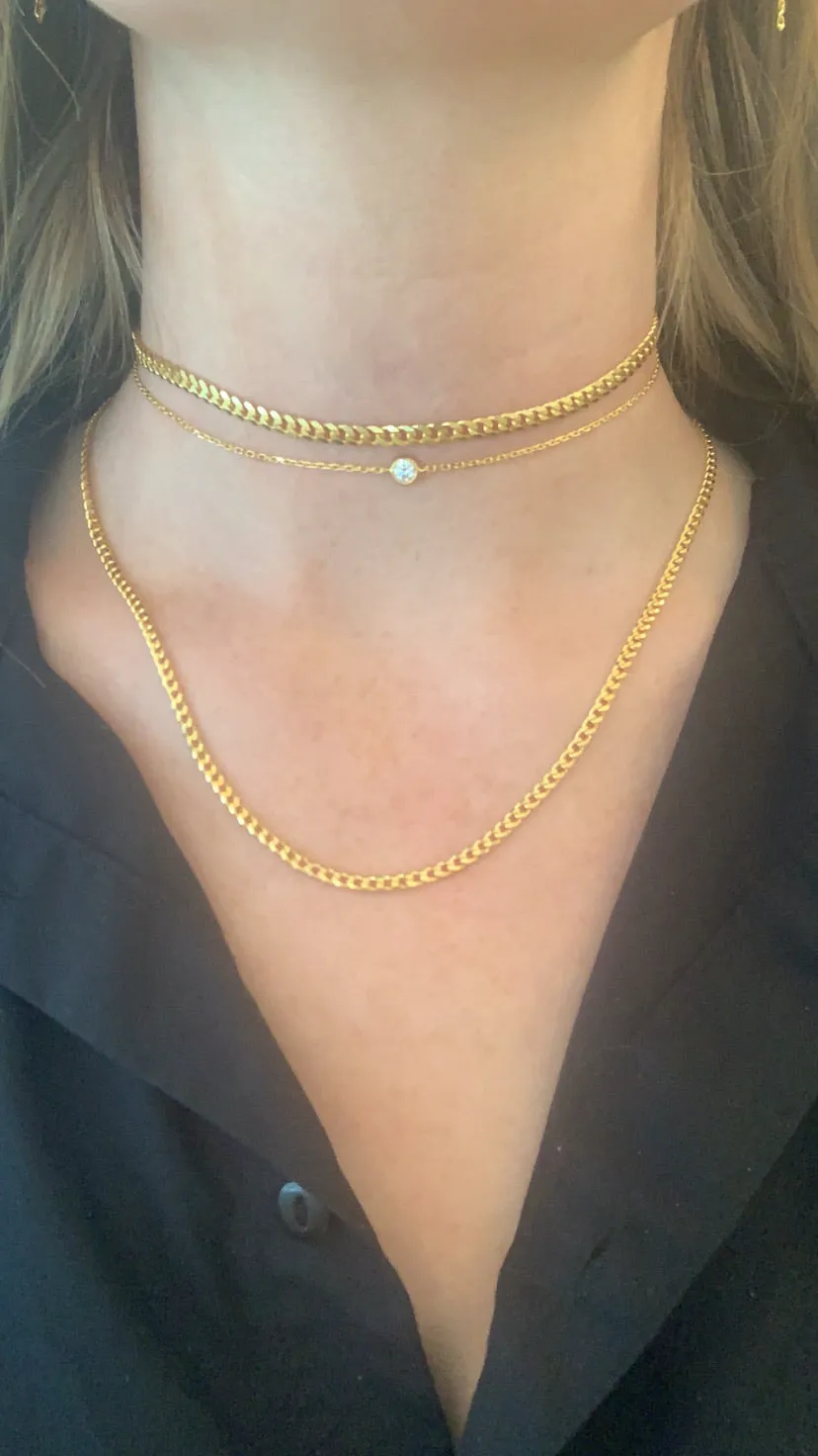 Duo Choker Chain