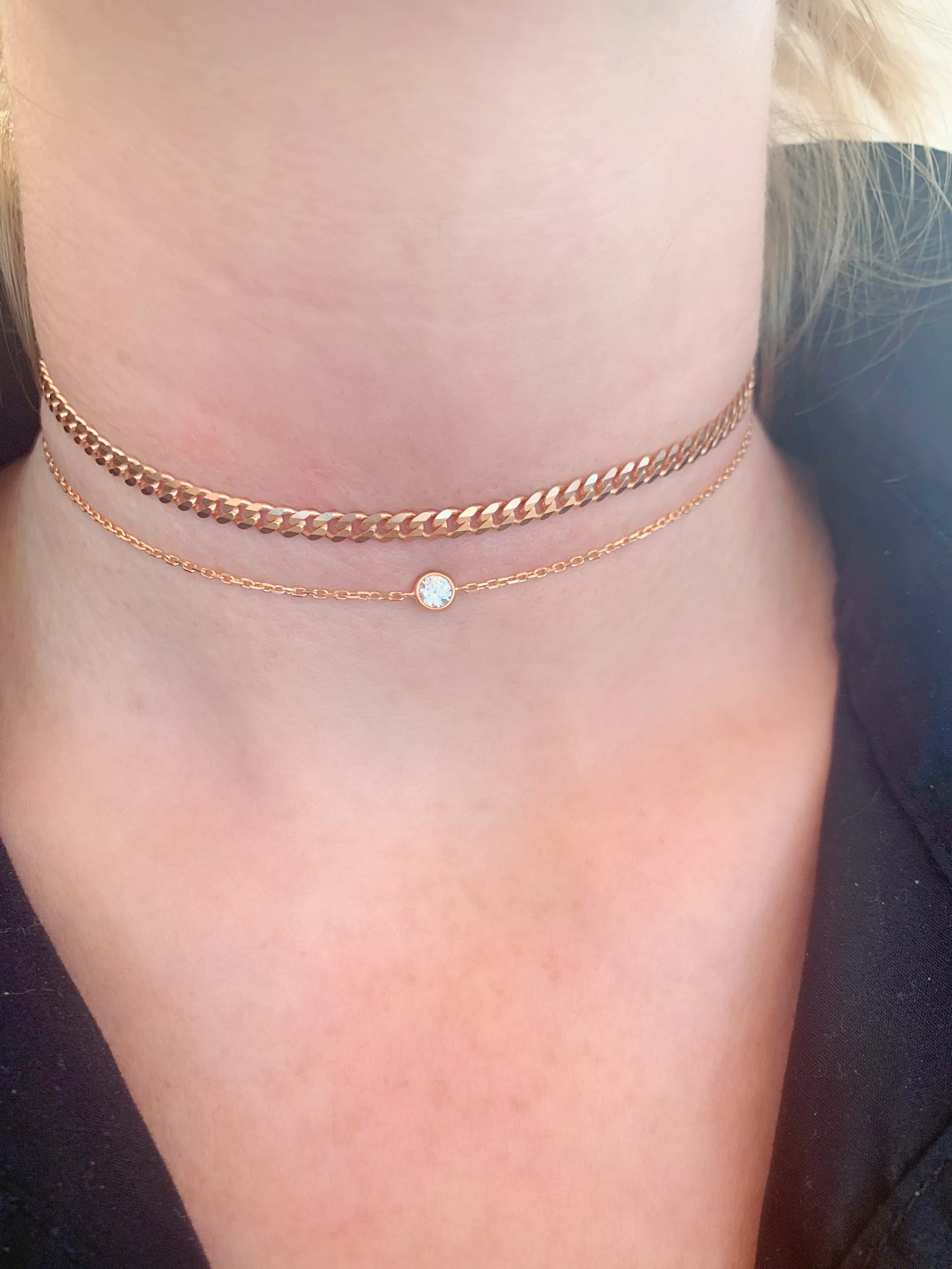 Duo Choker Chain