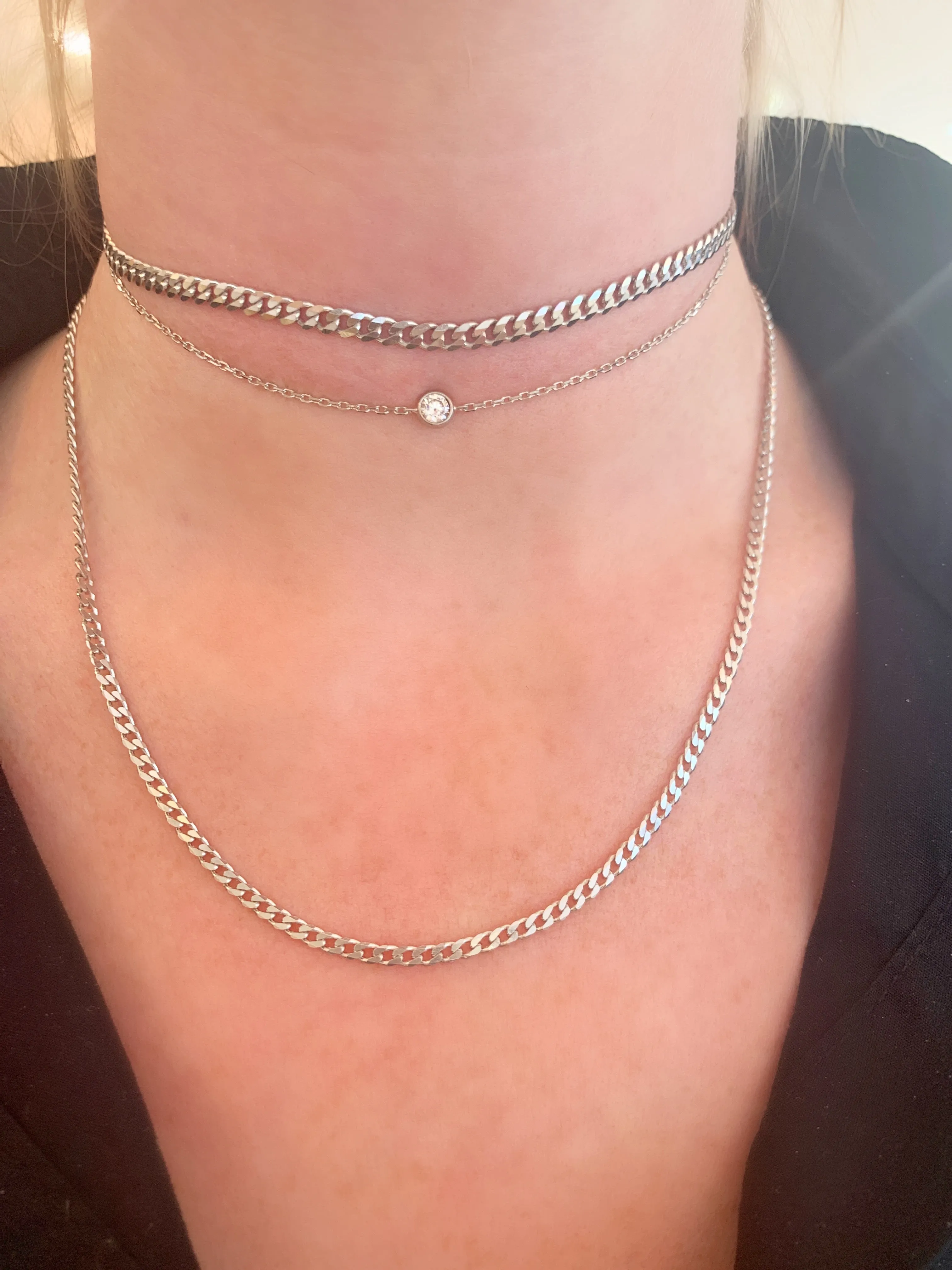 Duo Choker Chain