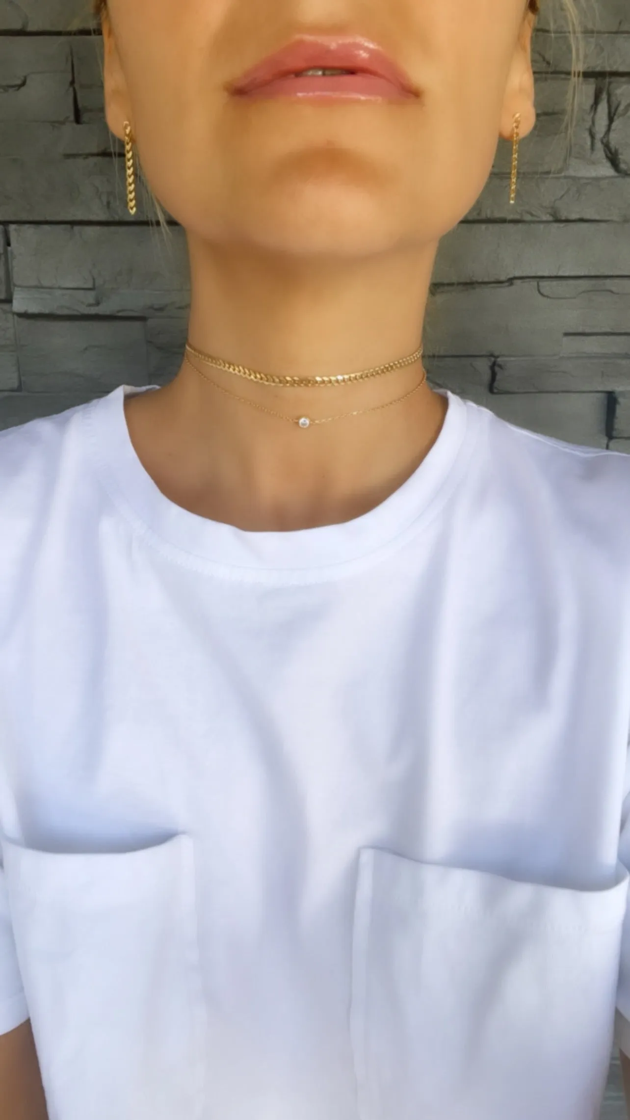 Duo Choker Chain