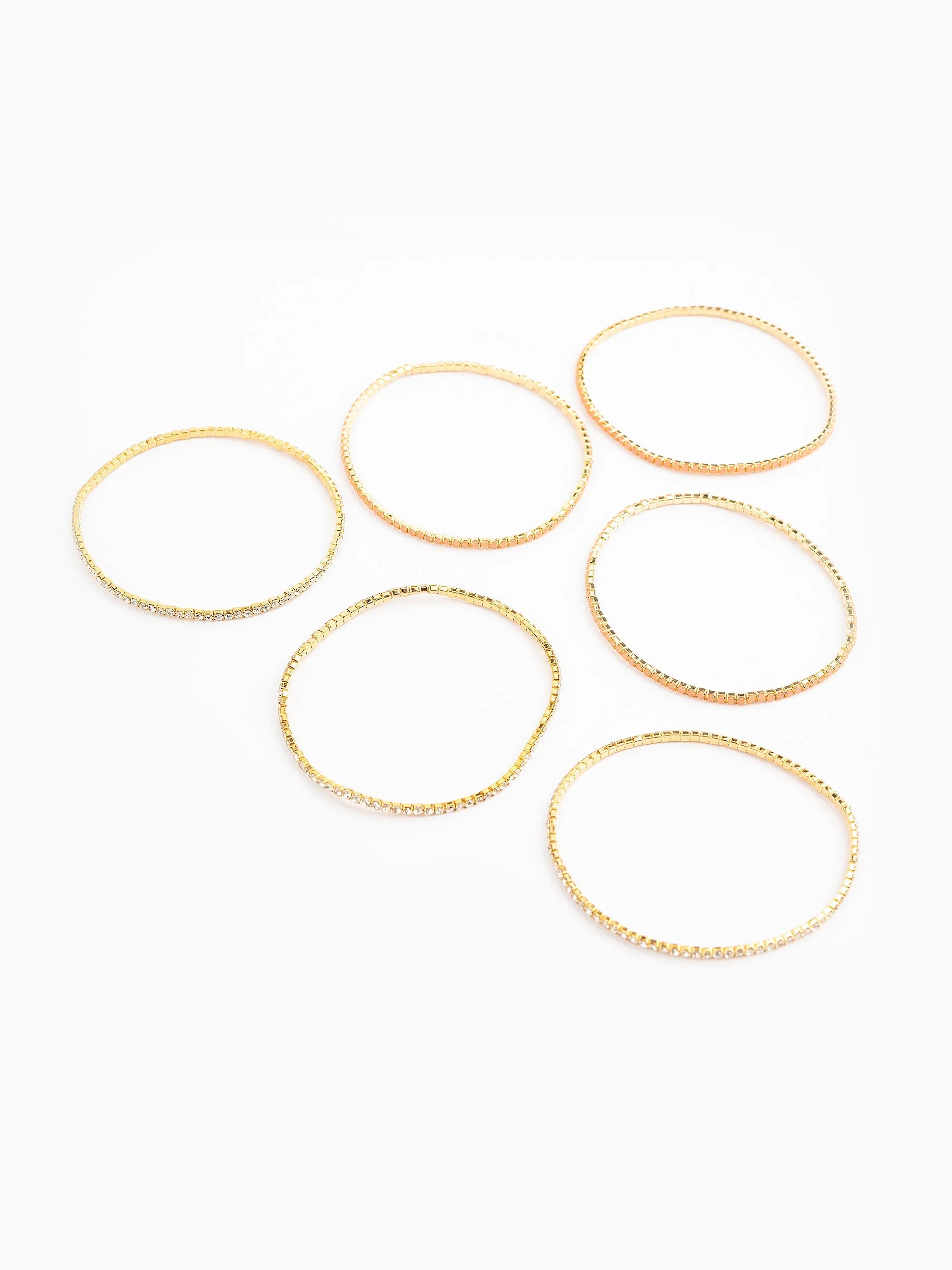 Embellished Tennis Bracelets
