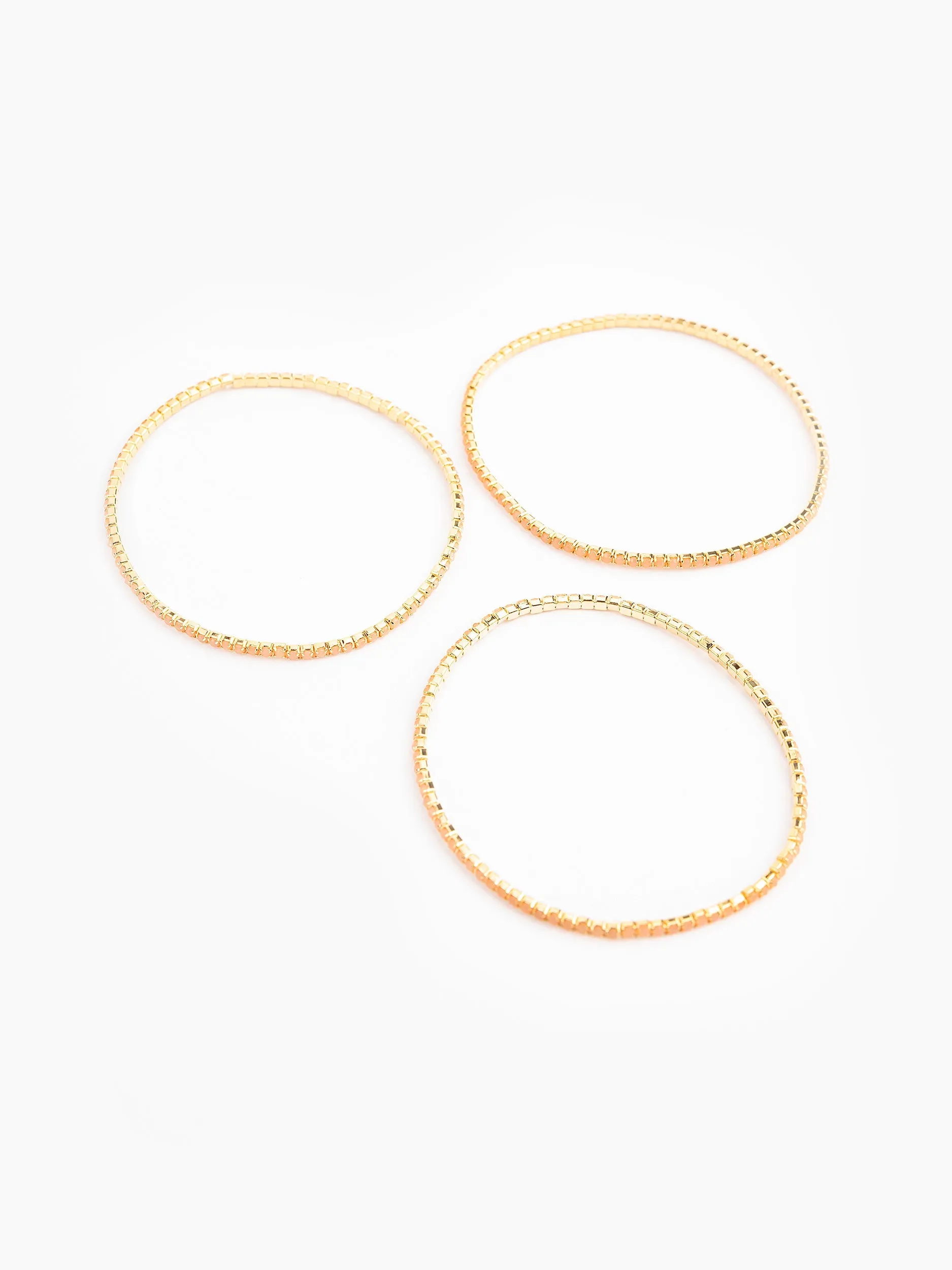 Embellished Tennis Bracelets