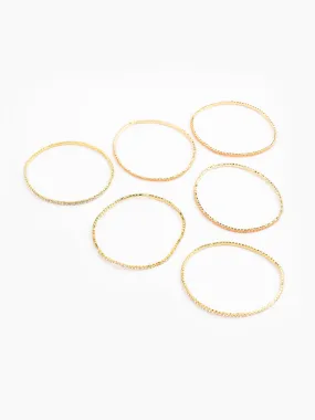 Embellished Tennis Bracelets