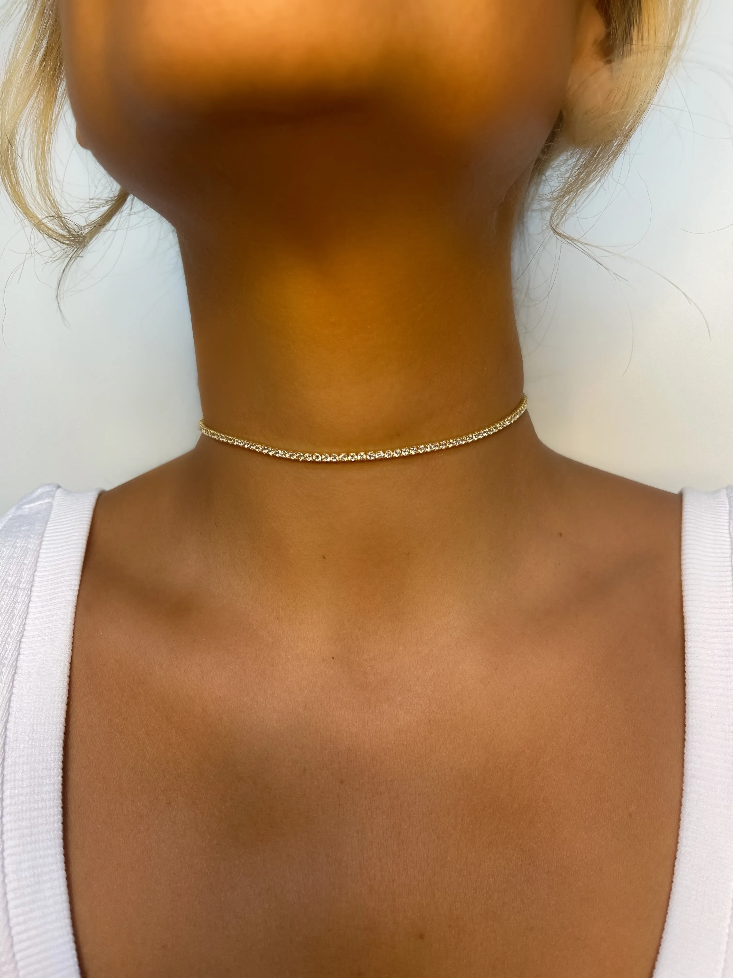 Eternity Tennis Choker