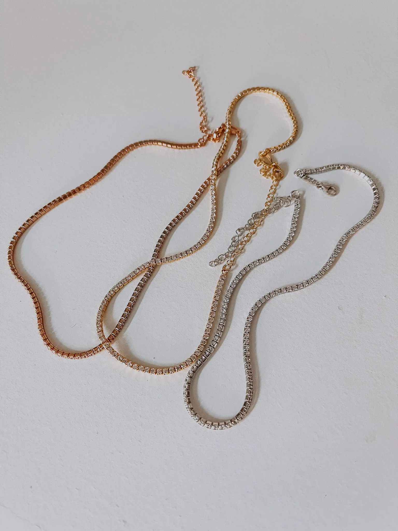 Eternity Tennis Choker