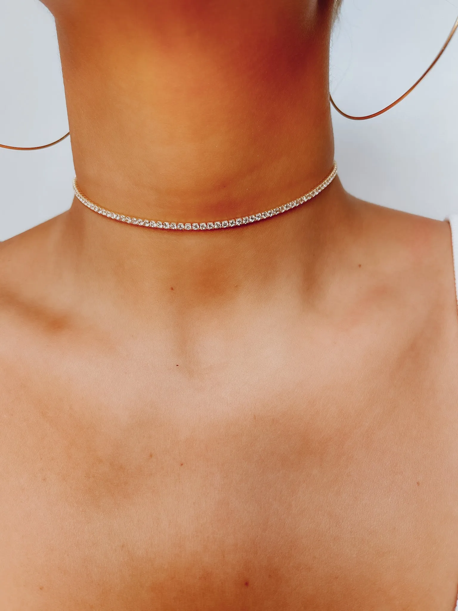 Eternity Tennis Choker