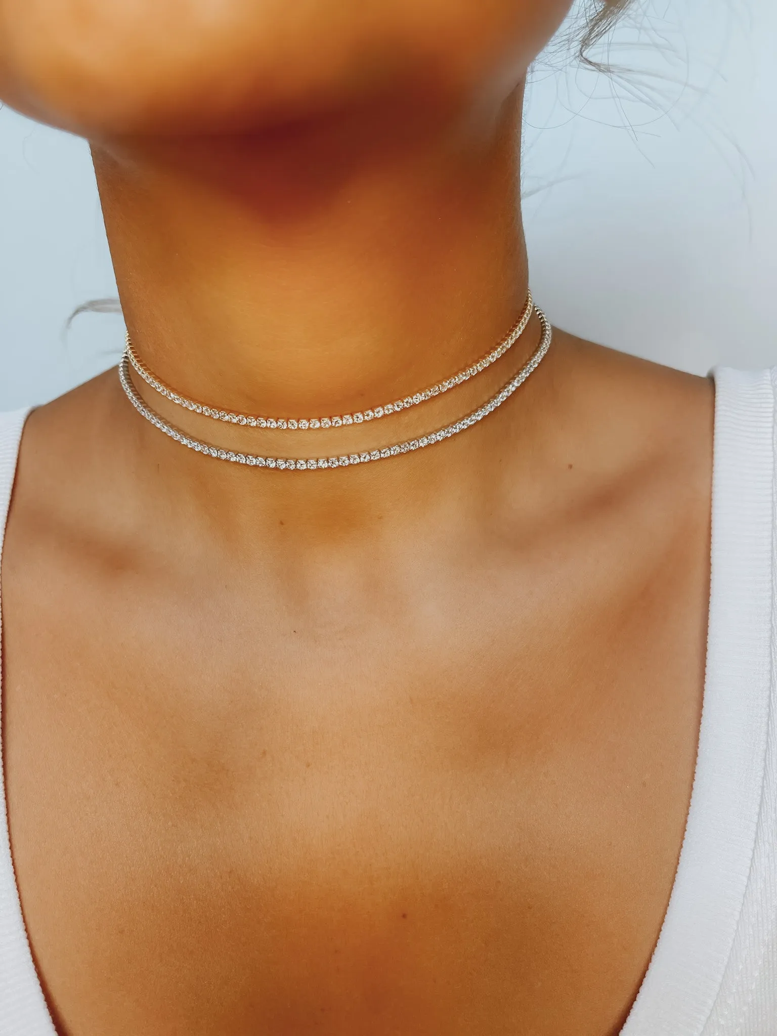 Eternity Tennis Choker