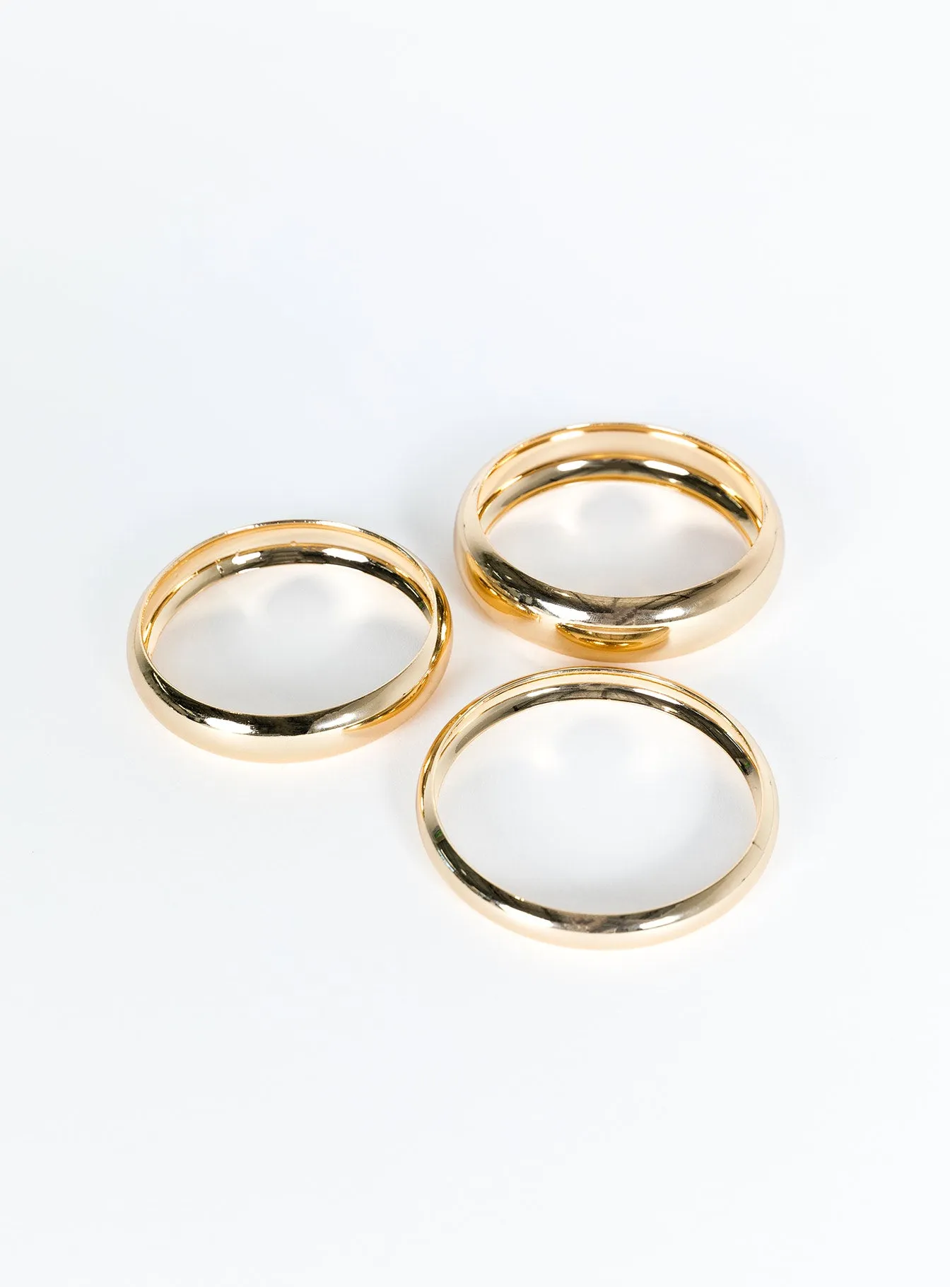 Farley Bangle Pack Gold