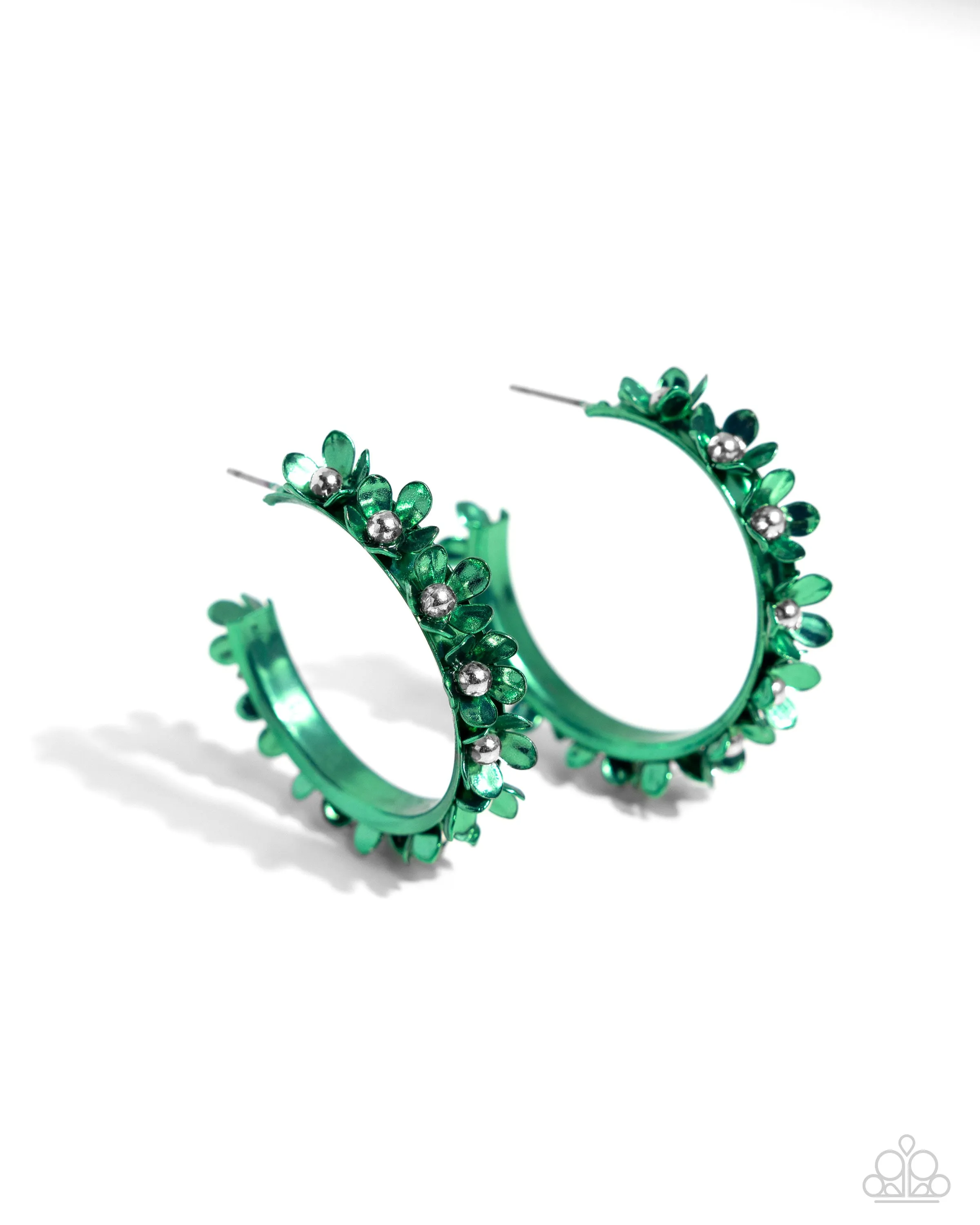 Fashionable Flower Crown • Green