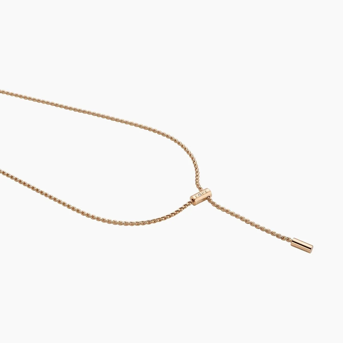 Fope 18ct Gold Aria Adjustable Lariat