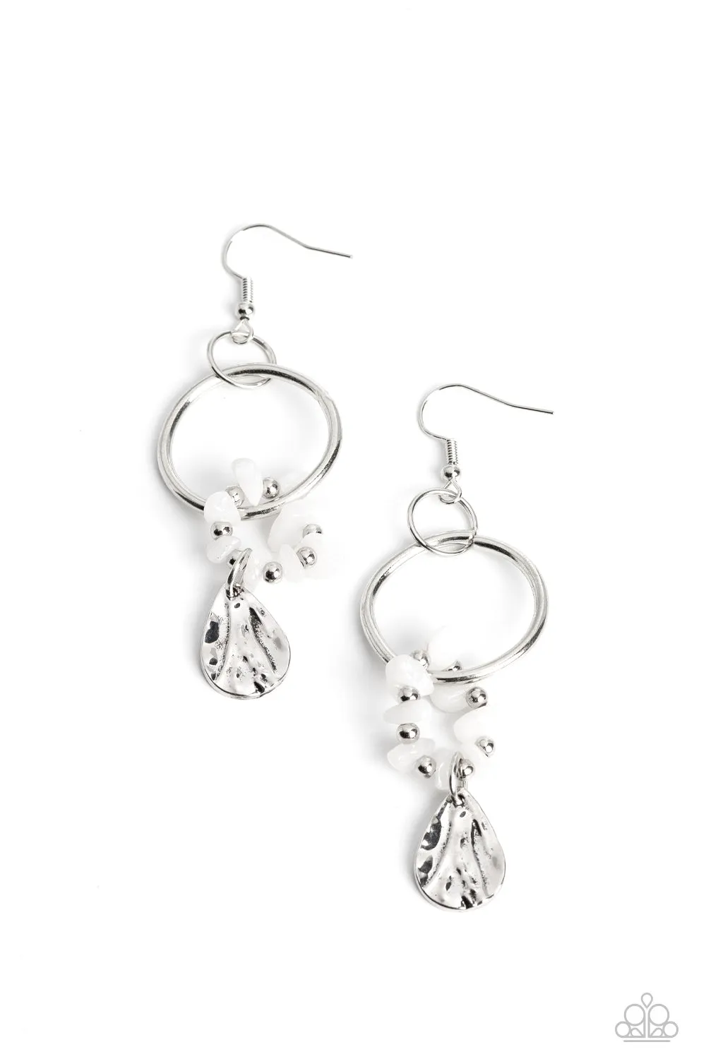 Fossil Flair • White