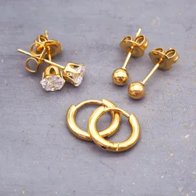 Gold Timeless Essentials Stack