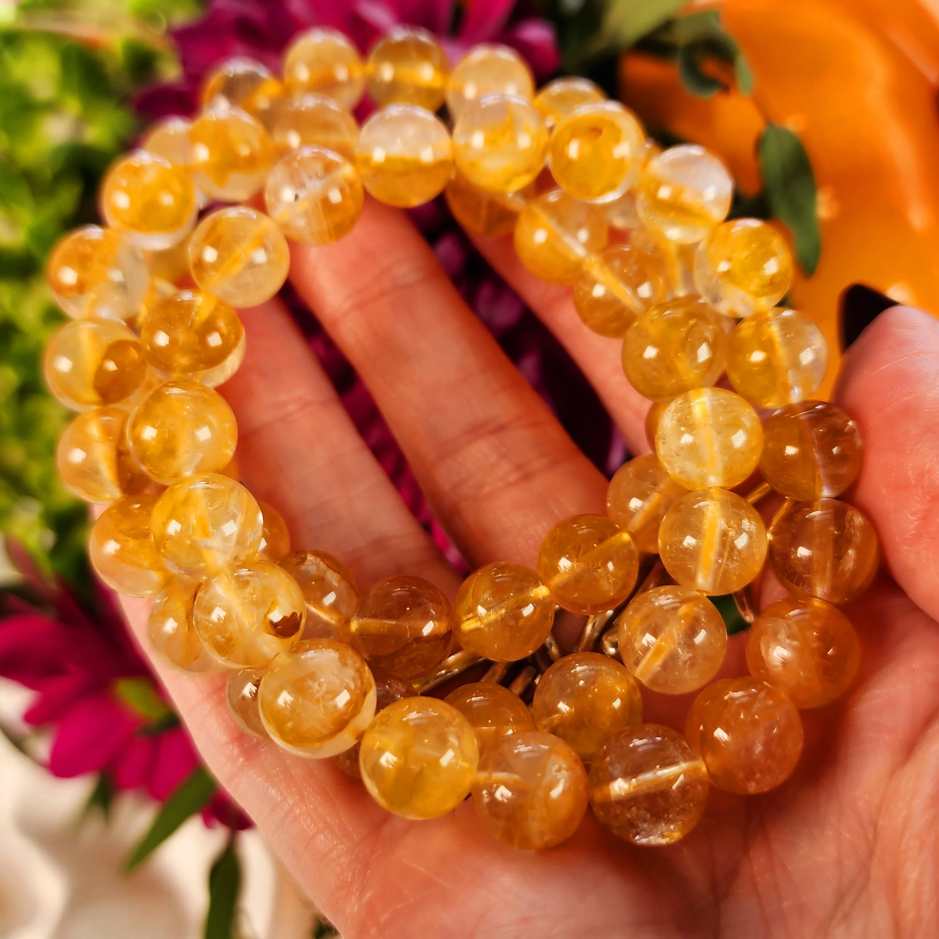 Golden Healer Bracelet (A Grade) for Powerful Healing