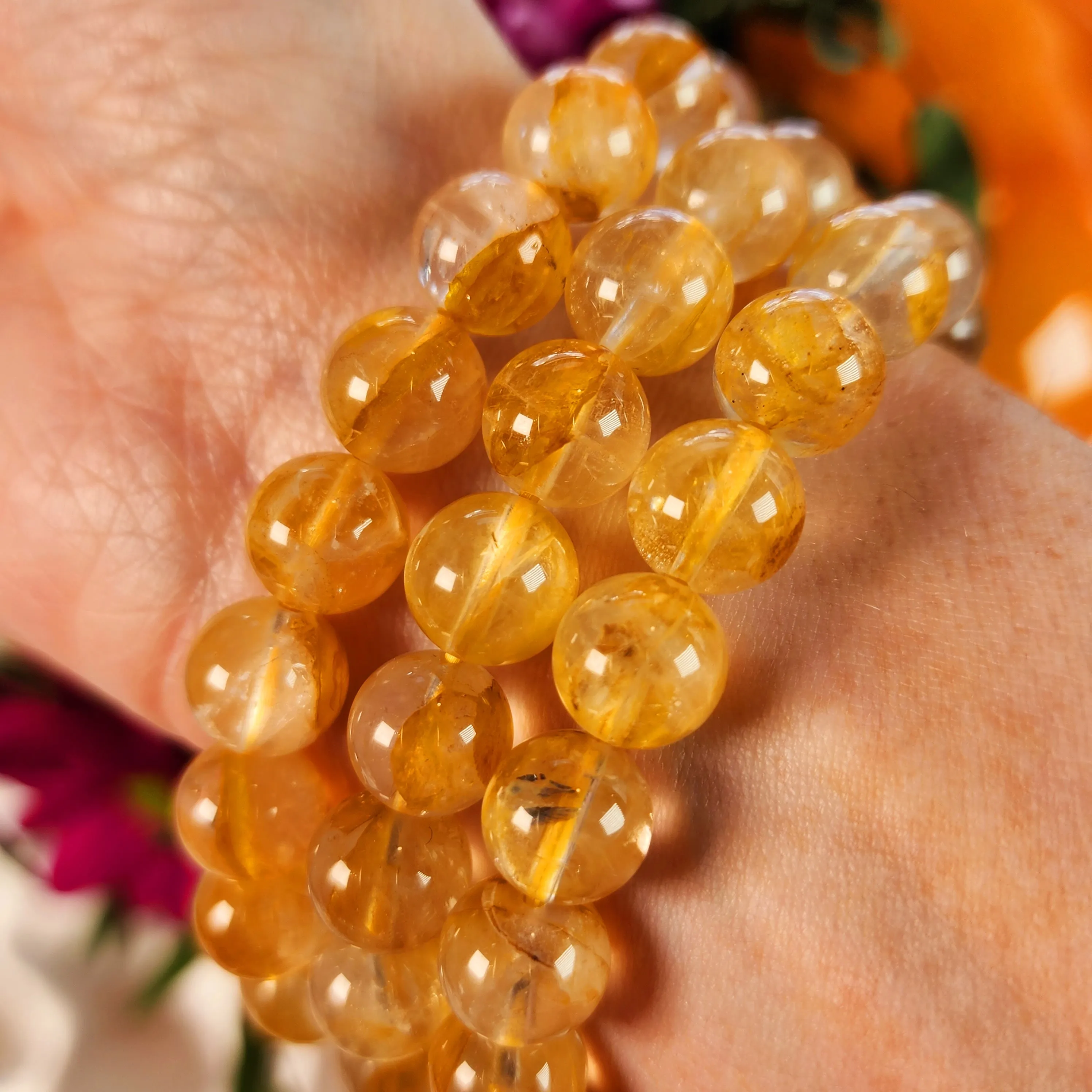 Golden Healer Bracelet (A Grade) for Powerful Healing