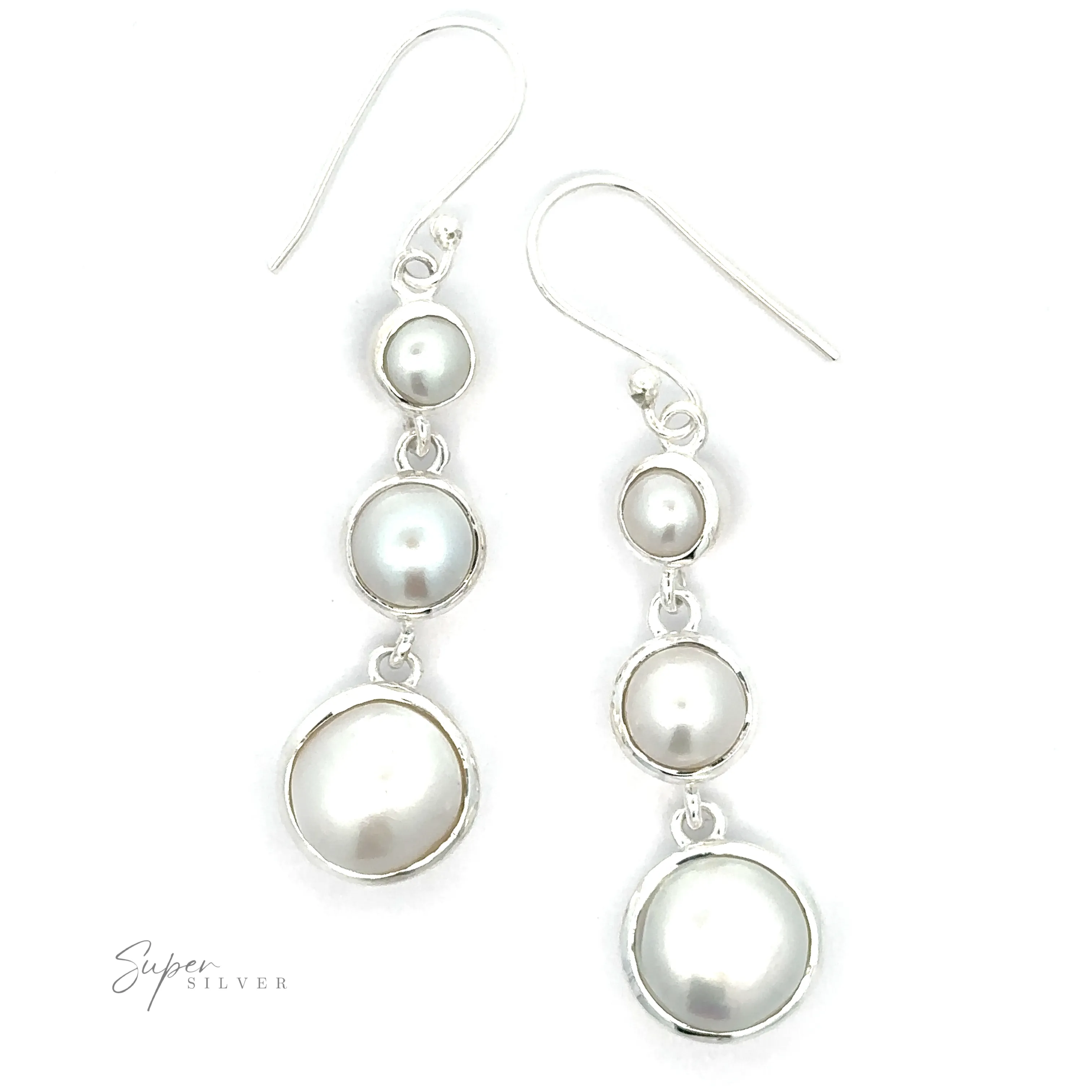 Graduating Pearl Earrings