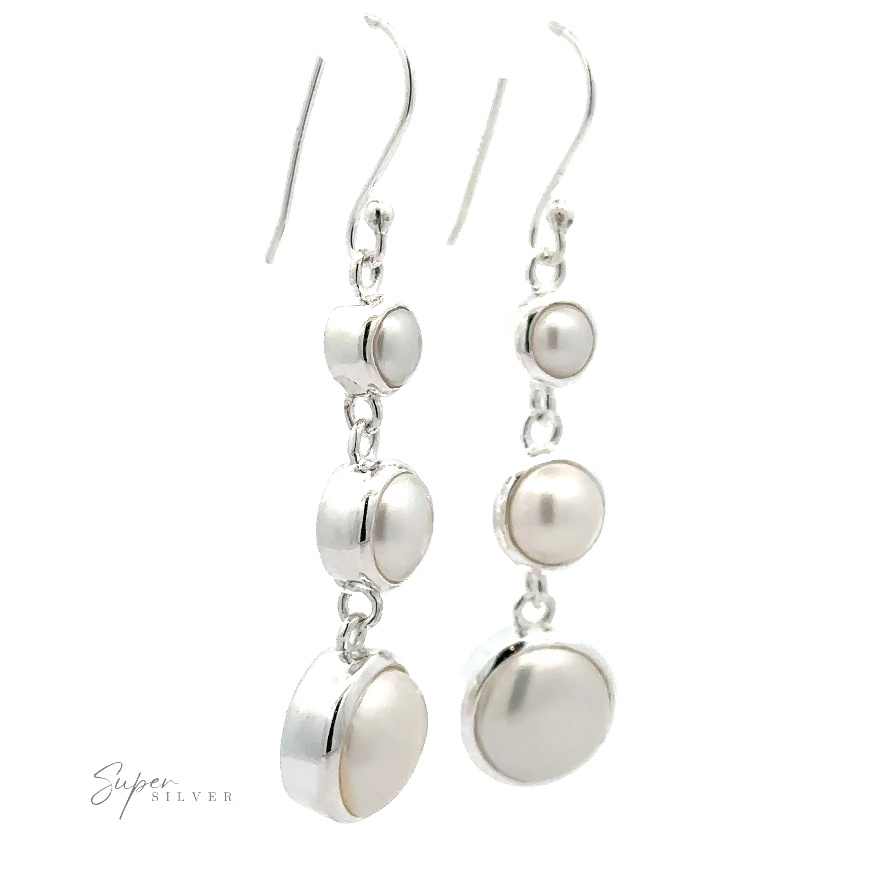 Graduating Pearl Earrings