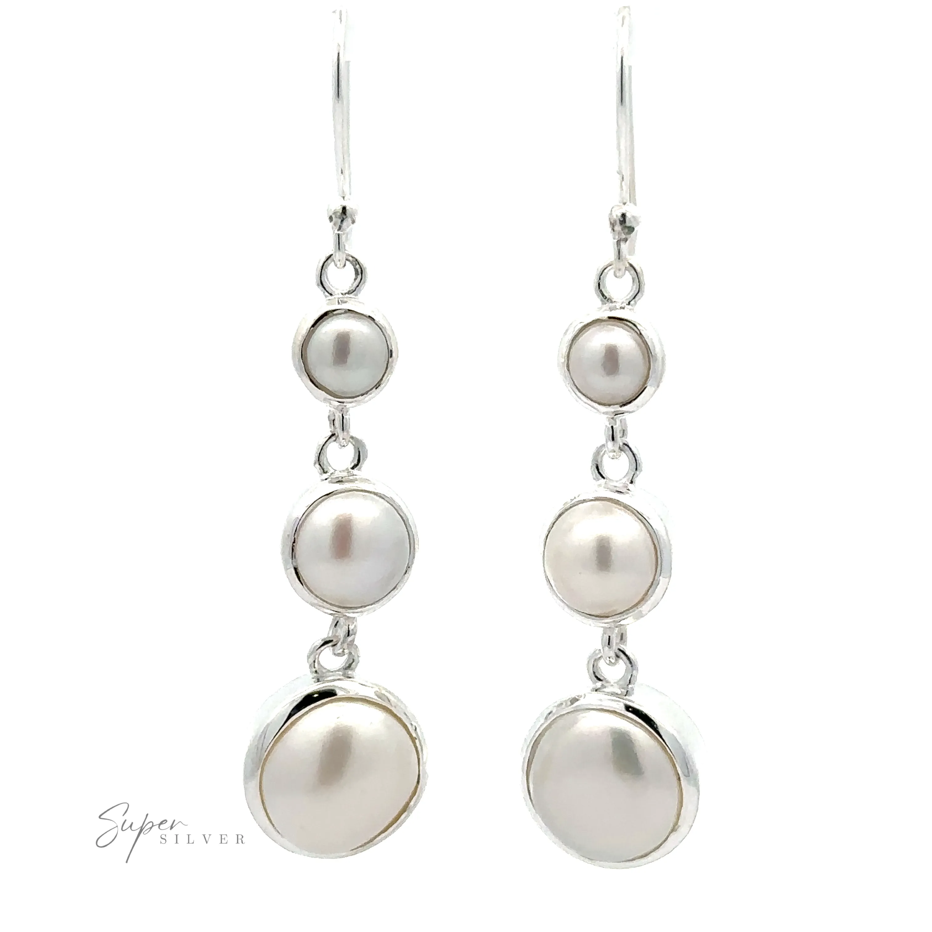 Graduating Pearl Earrings