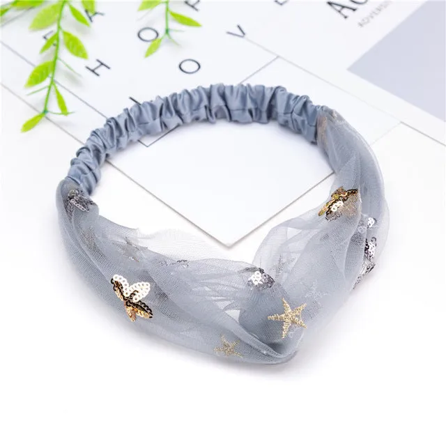 Hair Bands Print Headbands