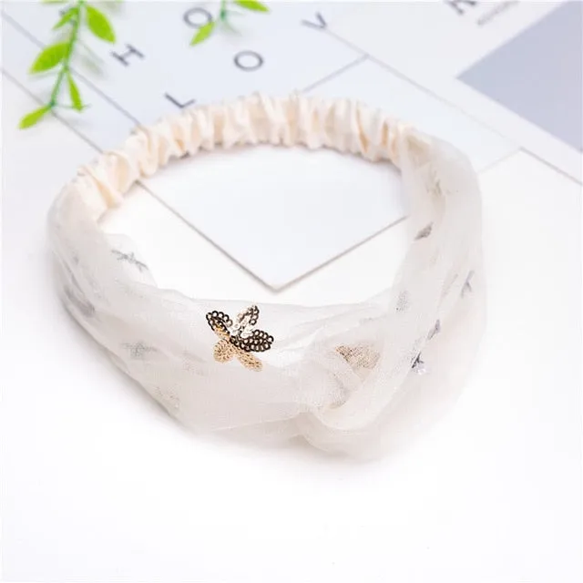 Hair Bands Print Headbands
