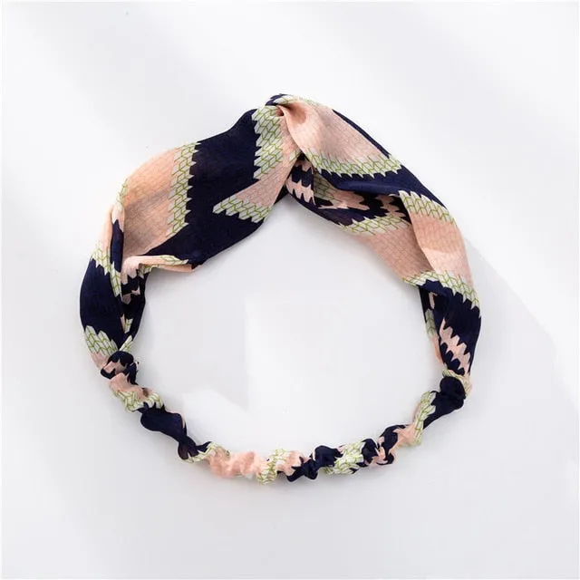 Hair Bands Print Headbands