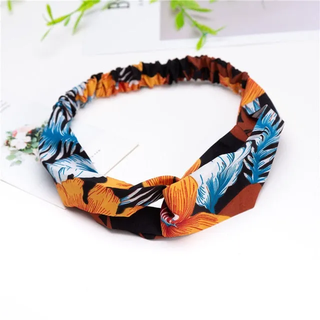 Hair Bands Print Headbands