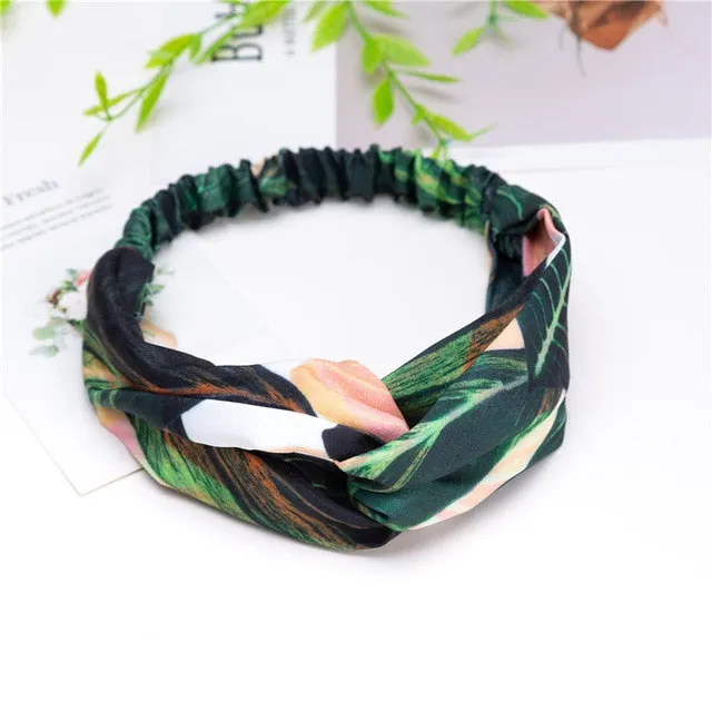 Hair Bands Print Headbands