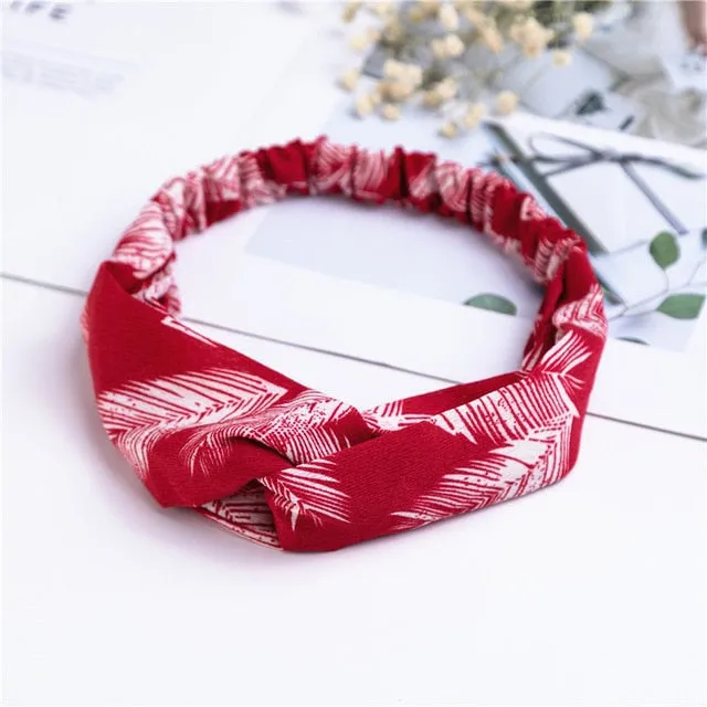 Hair Bands Print Headbands