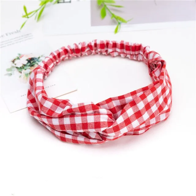 Hair Bands Print Headbands